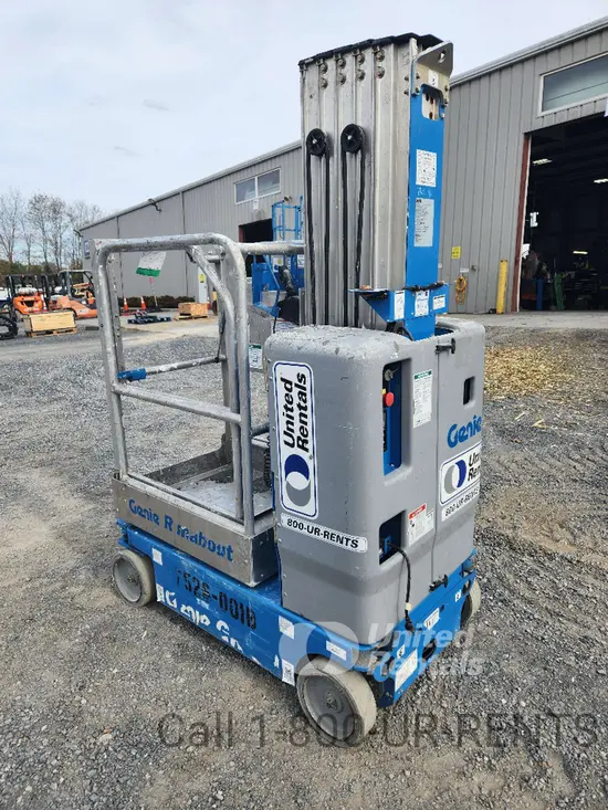 2019 Genie GR-20 Self-Propelled One-Person Lift