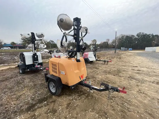 2018 Wacker Neuson LTV6K Portable Light Tower