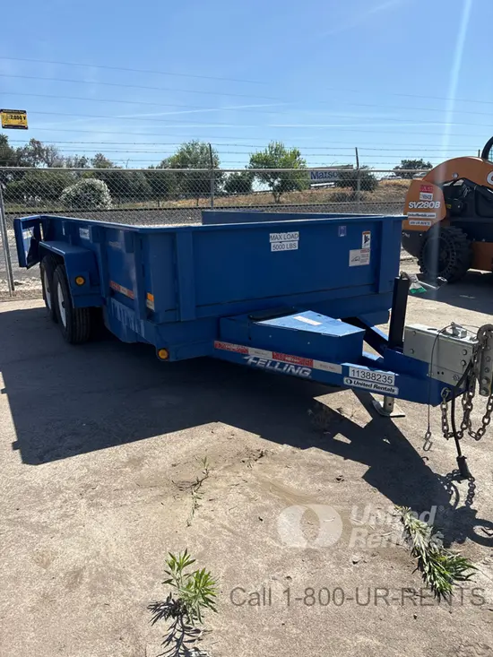 2023 Felling FT-10 DT Dump Trailer