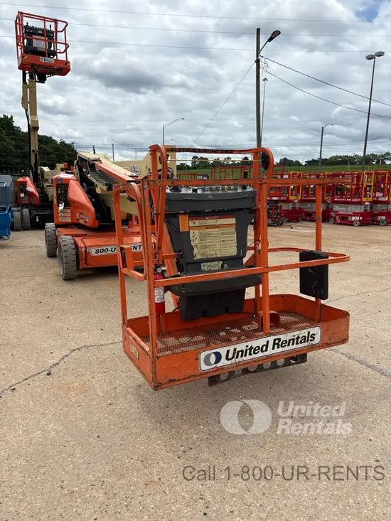 2017 JLG E450AJ Articulating Boom Lift