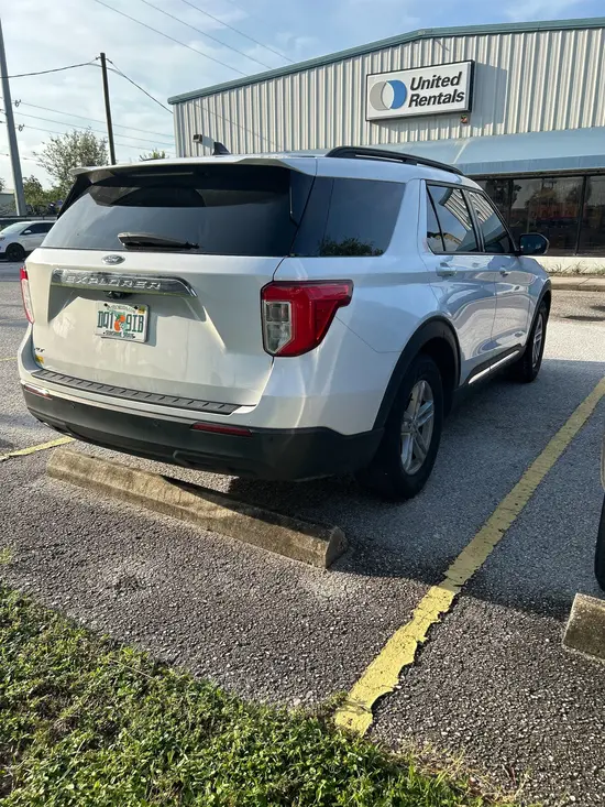 2021 Ford EXPLORERXLTGRWD
