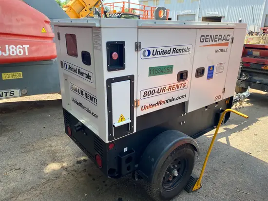 2022 Generac MDG25IF4 Diesel Generator