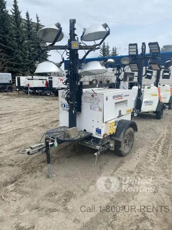 2022 Generac MLT4200IVF4 Portable Light Tower