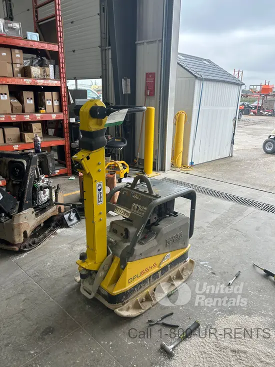 2023 Wacker Neuson DPU5545He Vibratory Plate Compactor
