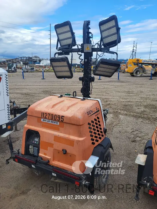 2021 Generac MLT6SKDS Portable Light Tower