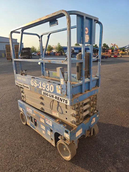 2018 Genie GS-1930 Scissor Lift