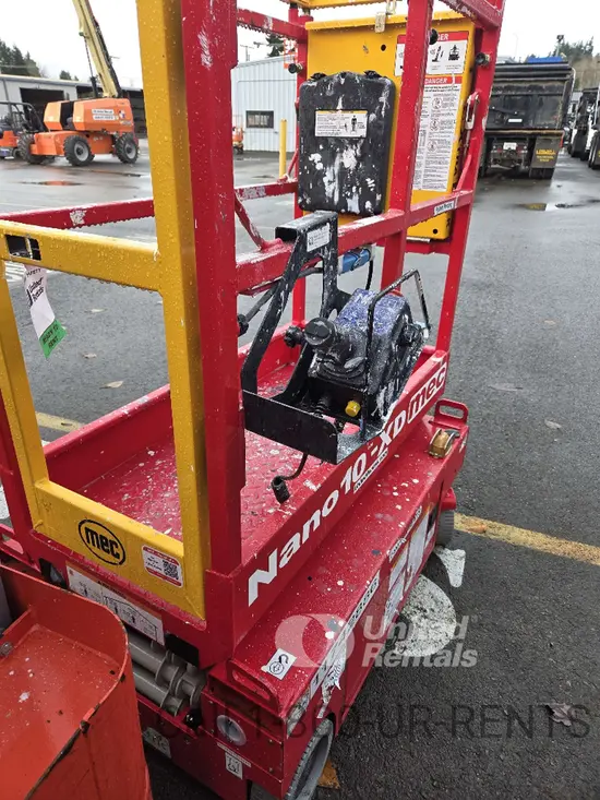2023 MEC NANO10-XD Scissor Lift