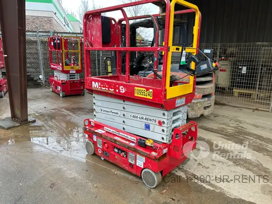 2019 MEC MICRO 19 Scissor Lift