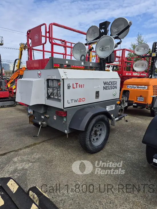 2022 Wacker Neuson LTW20Z1 Portable Light Tower