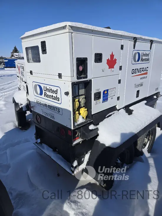 2021 Generac MMG55DF4CAN6 Diesel Generator