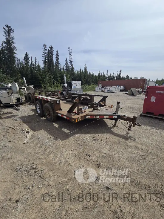 2015 JLG 1014 Trailer
