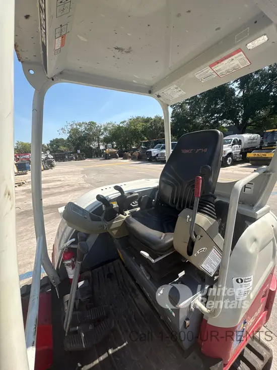 2021 Takeuchi TB240 Mini Excavator