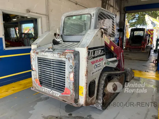 2021 Takeuchi TL8R2R Track Loader