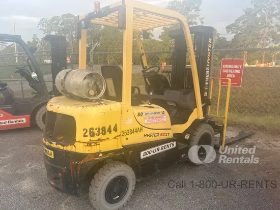 2020 HYSTER H50XT Warehouse Forklift