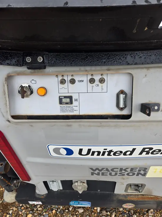 2018 Wacker Neuson LTV6K Portable Light Tower