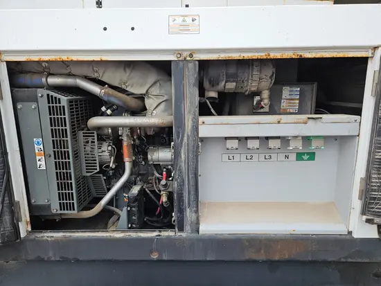 2019 Wacker Neuson G50 T4F Diesel Generator