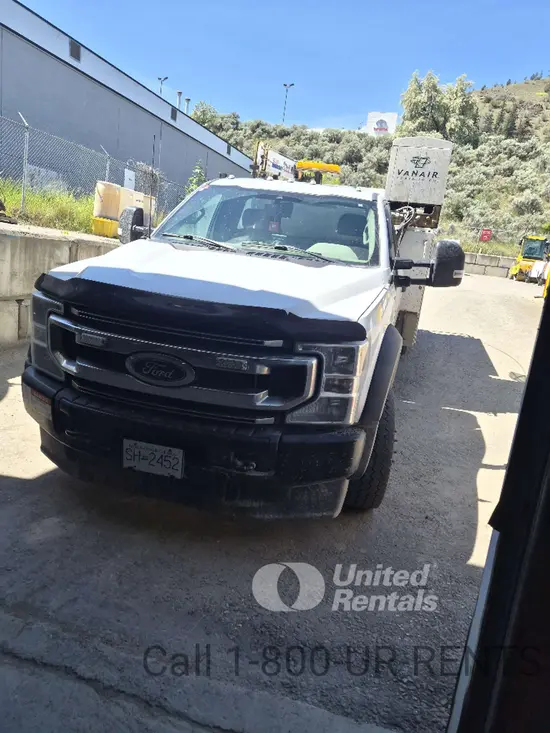 2022 Ford F550REGXLD4WD