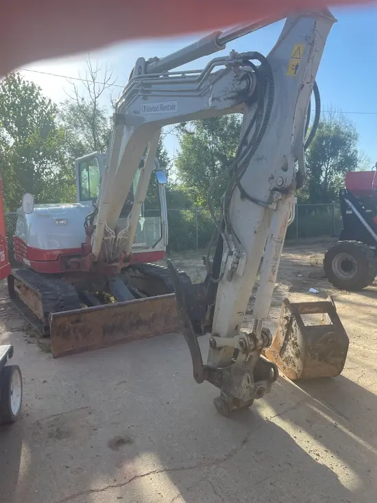 2021 Takeuchi TB290C Mini Excavator