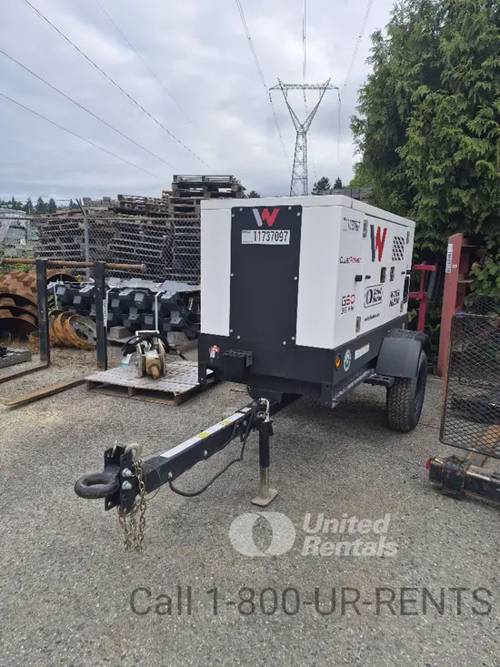 2023 Wacker Neuson G50 T4F Diesel Generator