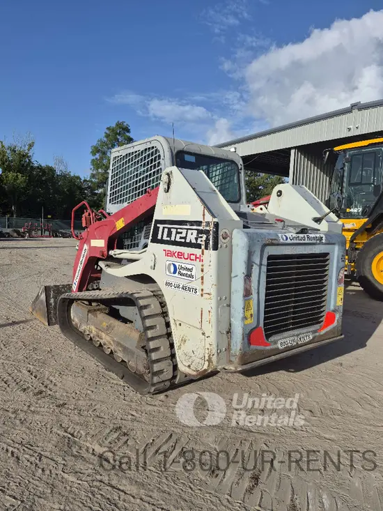 2021 Takeuchi TL12R2-CR Track Loader