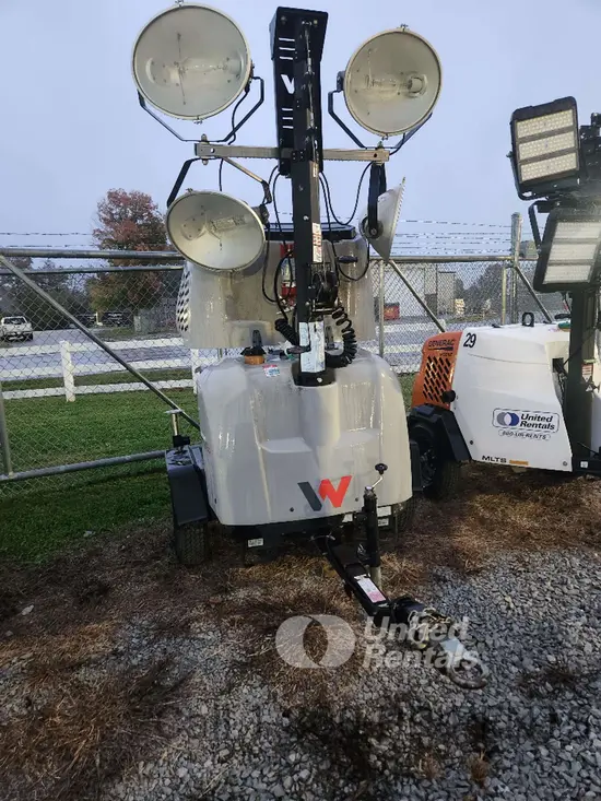 2018 Wacker Neuson LTV6K Portable Light Tower