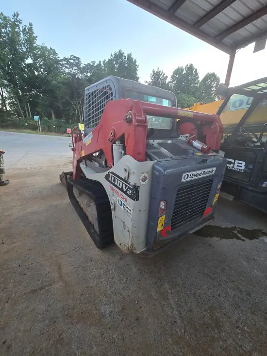 2021 Takeuchi TL10V2-R Track Loader