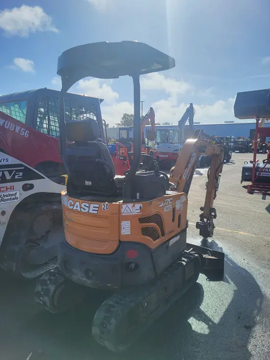 2020 Case CX17C Mini Excavator