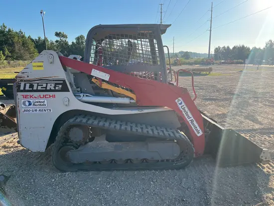 2020 Takeuchi TL12R2-R Track Loader