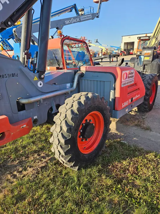 2017 Skyjack SJ643TH Forklift