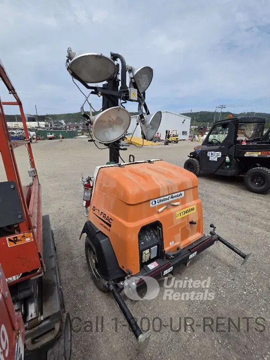 2022 Generac MLT6SMDS Portable Light Tower