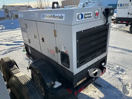 2020 Wacker Neuson G25 T4F Diesel Generator