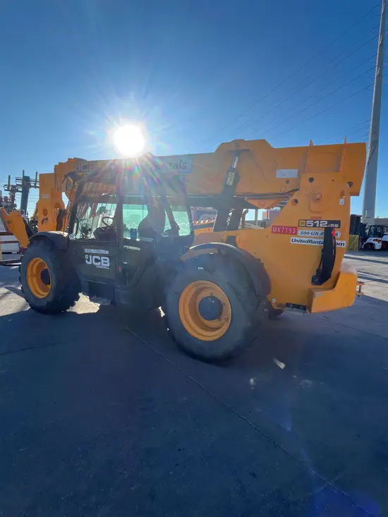 2019 JCB 512-56 Forklift