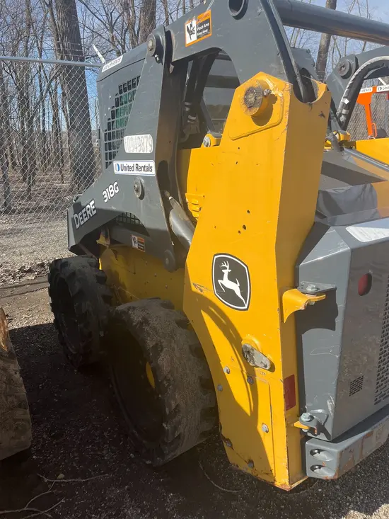 2019 John Deere 318G Track Loader