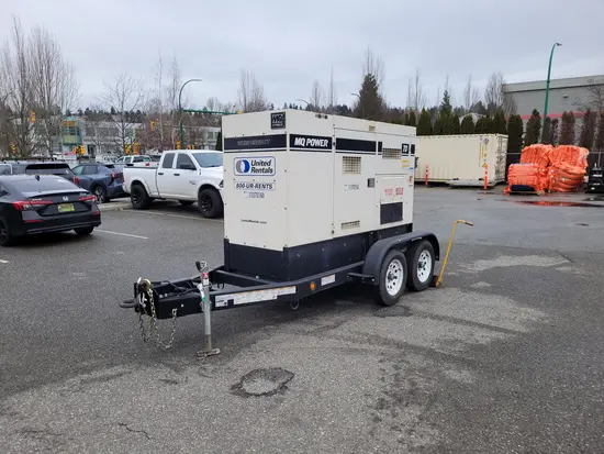 2022 Multiquip DCA70SSIU4F Diesel Generator