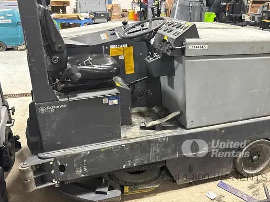 2022 Clarke 7765 Scrubber