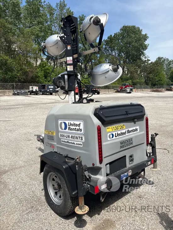 2021 Wacker Neuson LTV6L Portable Light Tower