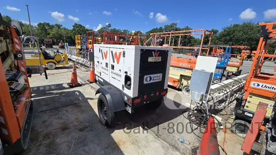 2022 Wacker Neuson G25 T4F Diesel Generator