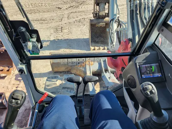 2022 Takeuchi TB290C Mini Excavator