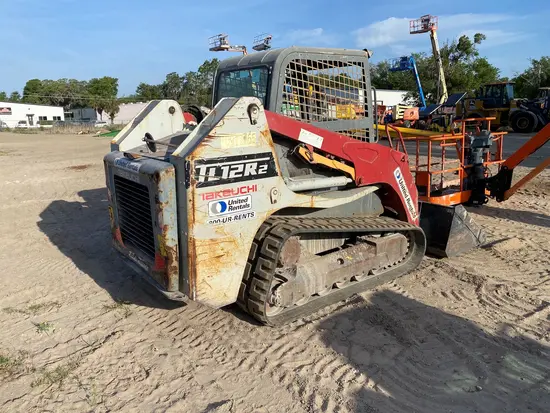 2019 Takeuchi TL12R2-R Track Loader
