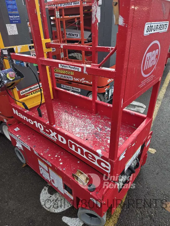 2023 MEC NANO10-XD Scissor Lift