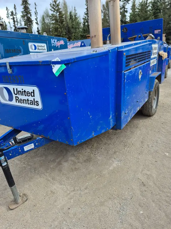 2019 Allmand MH500IQ Indirect Fired Heater