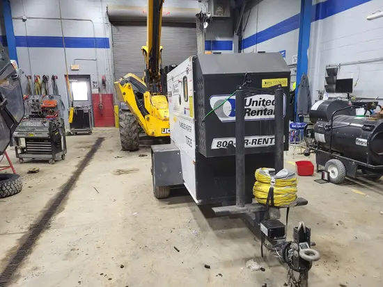 2020 Therm Dynamics TD625 Diesel Heater