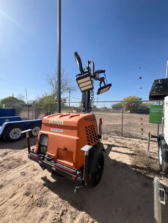 2022 Generac MLT6SMDS Portable Light Tower