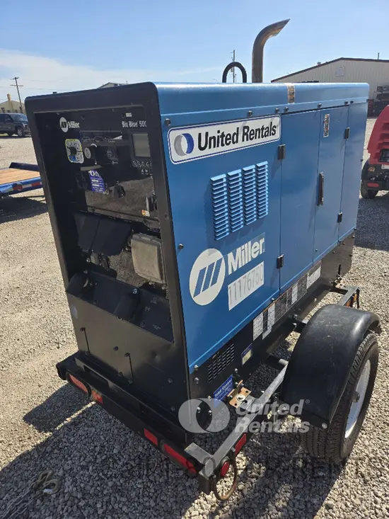 2021 Miller Welders BIG BLUE 500PRO Welder