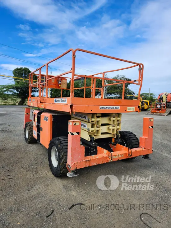 2019 JLG 330LRT Rough Terrain Scissor Lift