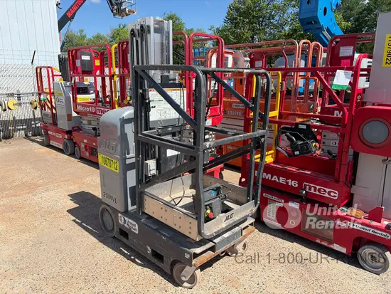 2017 JLG 20MVL Self-Propelled One-Person Lift