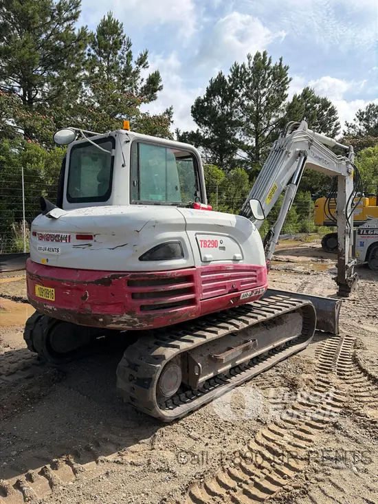 2019 Takeuchi TB290C Mini Excavator
