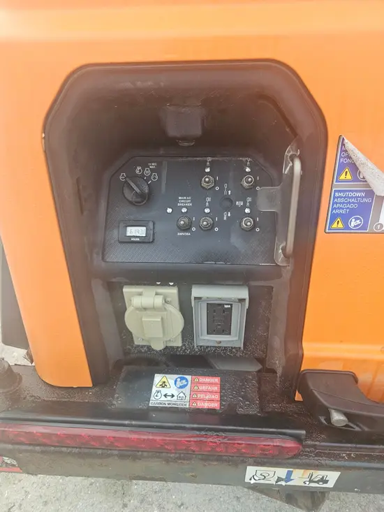 2021 Generac MLT6SMDS Portable Light Tower
