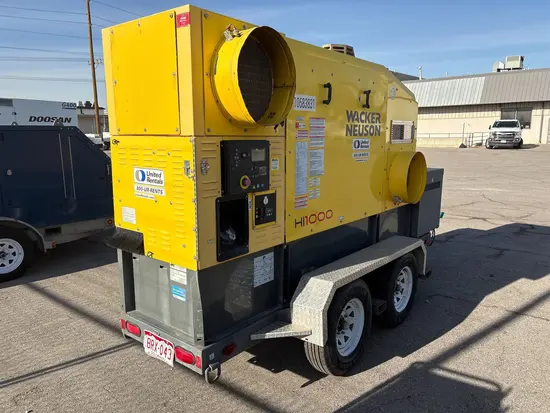 2017 Wacker Neuson HI1000 Indirect Fired Heater