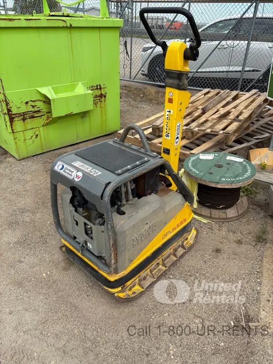 2023 Wacker Neuson DPU6555He Vibratory Plate Compactor